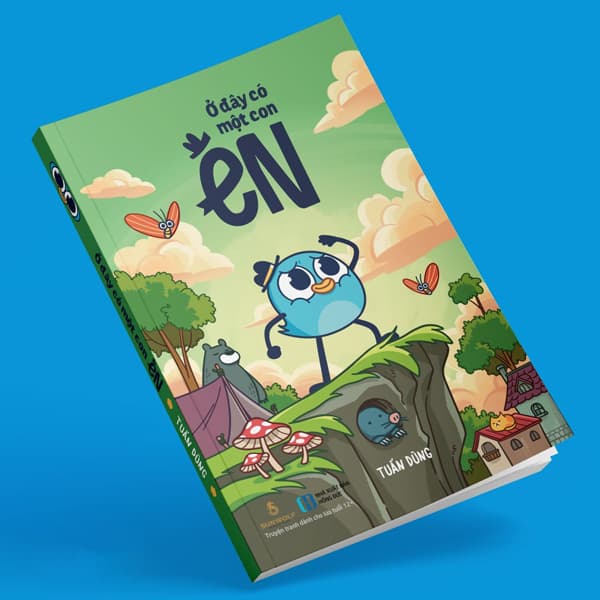 Truyện Tranh Ở Đây Có Một Con Én - Tuấn Dũng