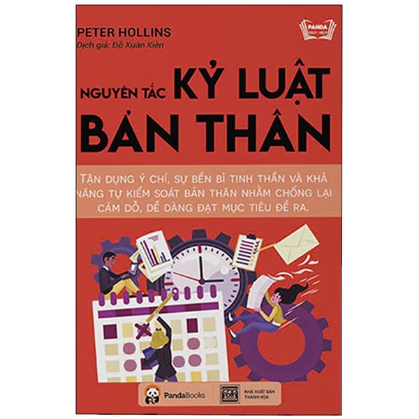Sách Nguyên Tắc Kỷ Luật Bản Thân - Peter Hollins