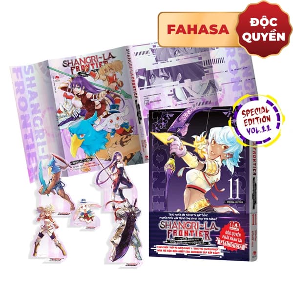 Truyện Tranh Shangri-La Frontier - Thợ Săn Game Rác Khiêu Chiến Game Thần Th - Gã