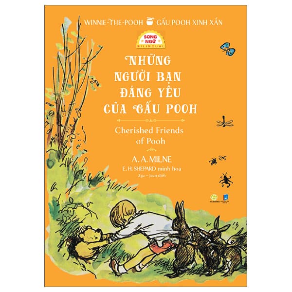 Sách Winnie-The-Pooh - Gấu Pooh Xinh Xắn - Cherished Friends Of Pooh - Những Ng� - A. A. Milne