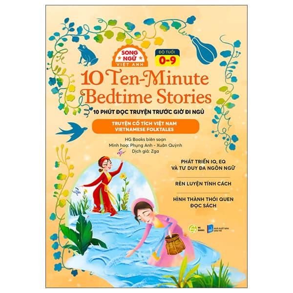 Sách 10 Ten-Minutes Bedtime Stories - 10 Phút Đọc Truyện Trước Giờ Đi Ng� - Di Di