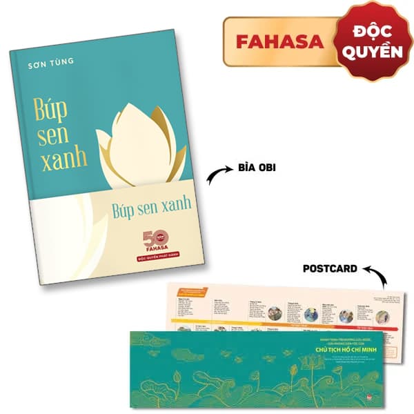 Búp Sen Xanh, Câu chuyện về cuộc đời Bác Hồ (Tái Bản 2020) - Chuyện