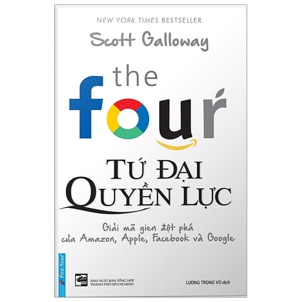 Sách The Four - Tứ Đại Quyền Lực