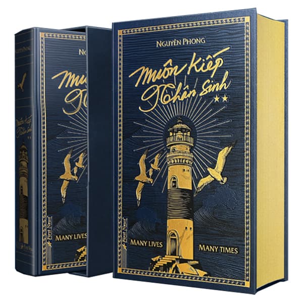 Sách Muôn Kiếp Nhân Sinh - Many Times, Many Lives - Tập 2 - Ấn Bản Giới H� - Nguyên Nhã