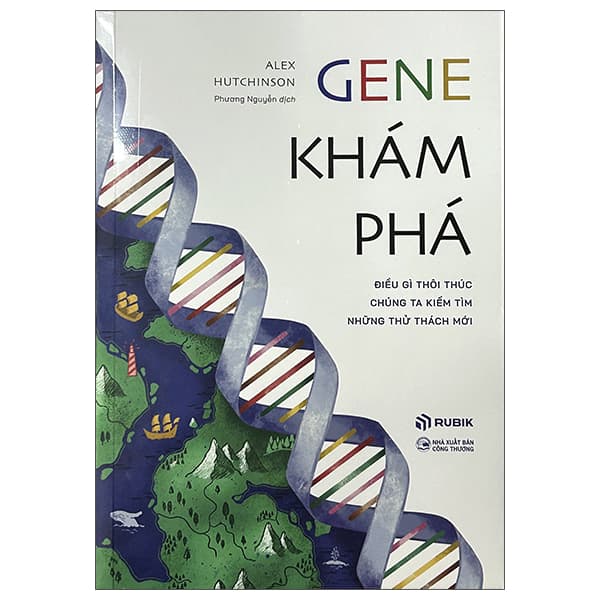 Sách Gene Khám Phá - Alex Hutchinson