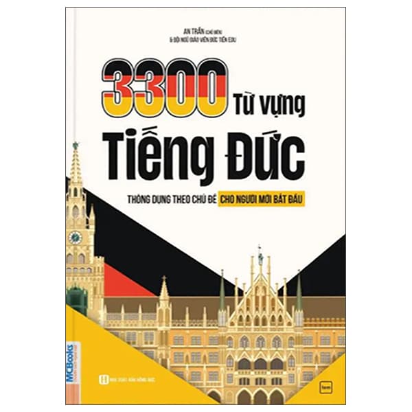 Sách 3300 Từ Vựng Tiếng Đức Thông Dụng Theo Chủ Đề Dành Cho Người - Theo Theobald