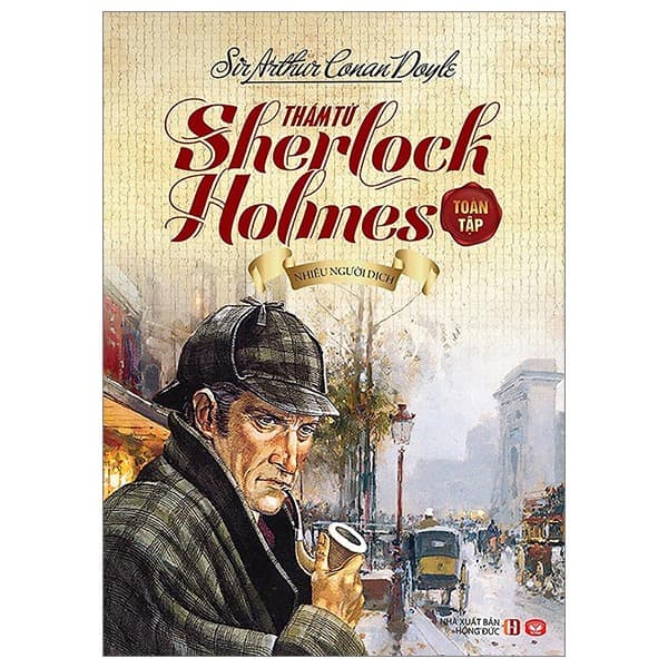 Sách Boxset Thám Tử Sherlock Holmes (Bộ 3 Cuốn) (Tái Bản) - Sir Arthur Conan Doyle