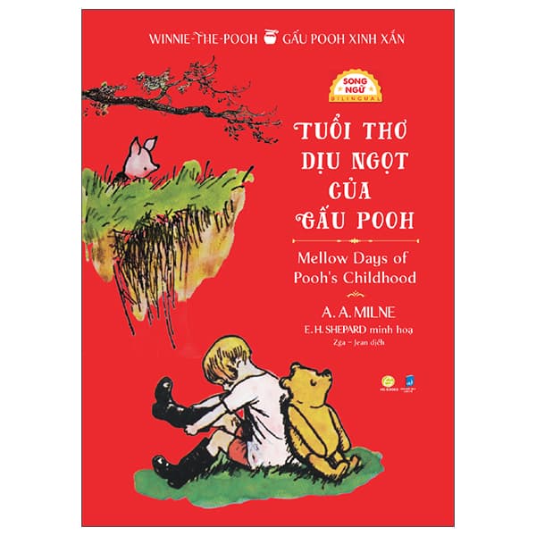 Sách Winnie-The-Pooh - Gấu Pooh Xinh Xắn - Mellow Days Of Pooh's Childhood - Tuổ - A. A. Milne