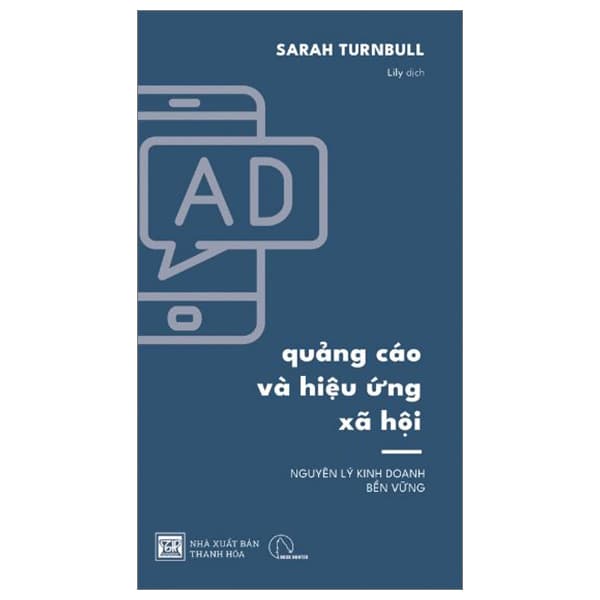 Sách Quảng Cáo Và Hiệu Ứng Xã Hội - Sarah Turnbull