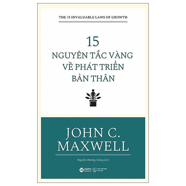 Sách 15 Nguyên Tắc Vàng Về Phát Triển Bản Thân (Tái Bản 2026) - John C Maxwell