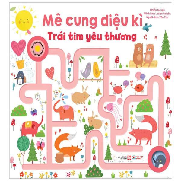 Sách Mê Cung Diệu Kì - Trái Tim Yêu Thương