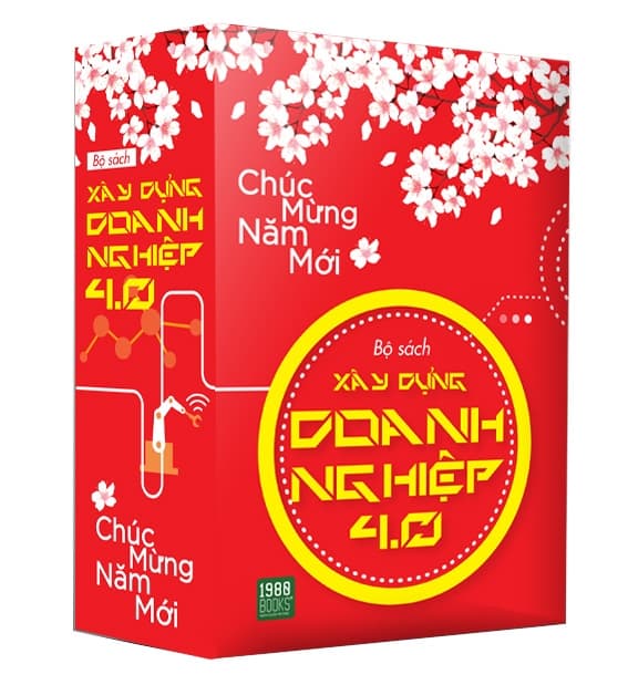 Sách Bộ Sách “Xây Dựng Doanh Nghiệp 4.0” - Quà Tặng Năm Mới - Shane Green