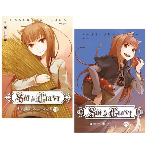 Sách Bộ Sách Sói & Gia Vị - Tập 13 & 14 (Bộ 2 Tập)