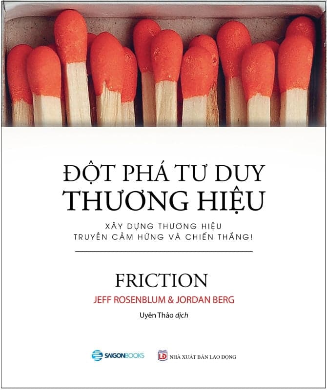 Sách Đột Phá Tư Duy Thương Hiệu