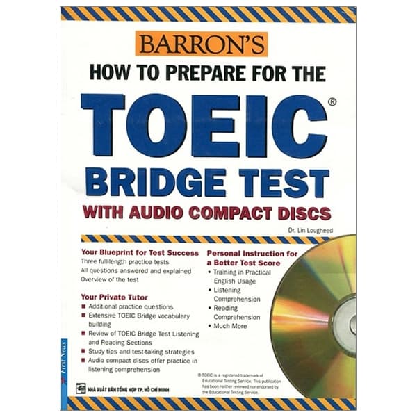 Sách Toeic Bridge Test (Tái Bản) - Lin Lougheed