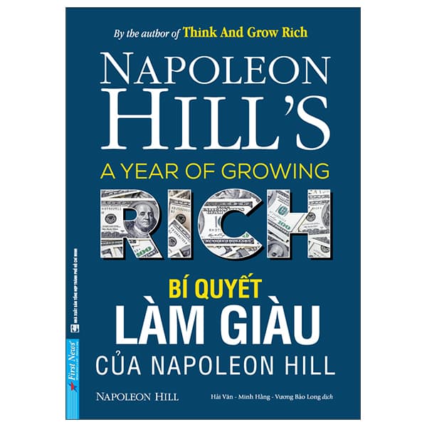 Sách Bí Quyết Làm Giàu Của Napoleon Hill (Tái Bản) - Napoleon Hill