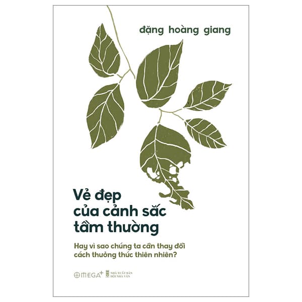 Sách Vẻ Đẹp Của Cảnh Sắc Tầm Thường - Hay Vì Sao Chúng Ta Cần Thay - Đặng Hoàng Giang