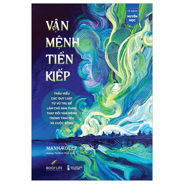 Sách Vận Mệnh Tiền Kiếp - Manhardeep Singh