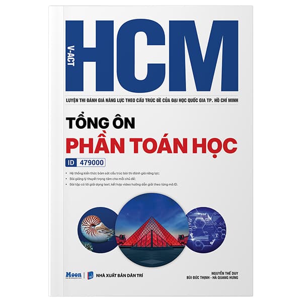 Sách V-ACT HCM - Luyện Thi Đánh Giá Năng Lực Theo Cấu Trúc Đề Của Đ� - Nguyễn Thế Duy
