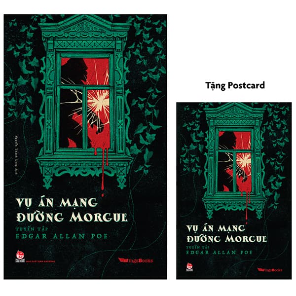Sách Vụ Án Mạng Đường Morgue - Tuyển Tập Edgar Allan Poe - Tặng Postcar - Edgar Allan Poe