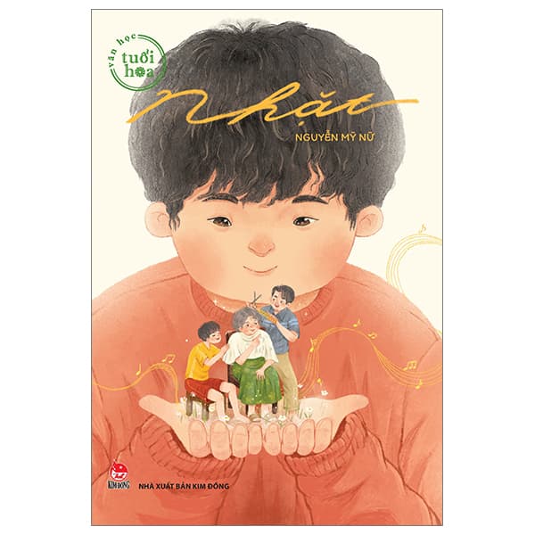 Sách Văn Học Tuổi Hoa - Nhặt - Nguyễn Mỹ Nữ