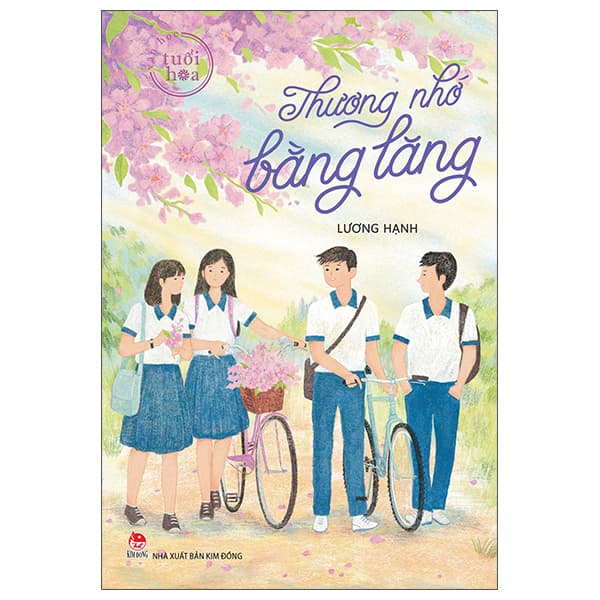 Sách Văn Học Tuổi Hoa - Thương Nhớ Bằng Lăng - Làn