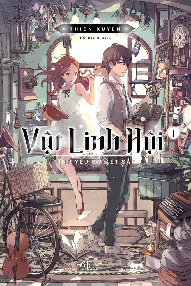 Sách Vật Linh Hội - Tập 1 - Tình Yêu Bỏ Két Sắt - Thiên Nhiên