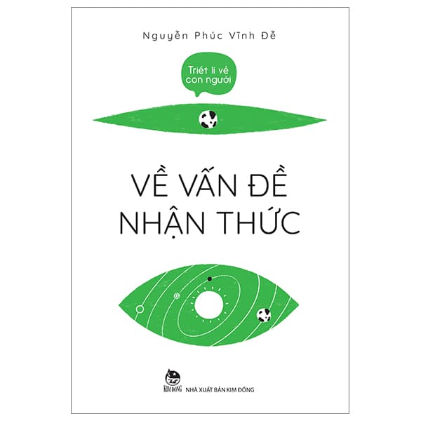 Sách Triết Lí Về Con Người - Về Vấn Đề Nhận Thức - Nguyễn Trí