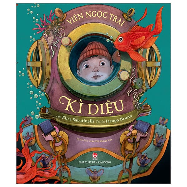 Sách Viên Ngọc Trai Kì Diệu - Elisa Sabatinelli