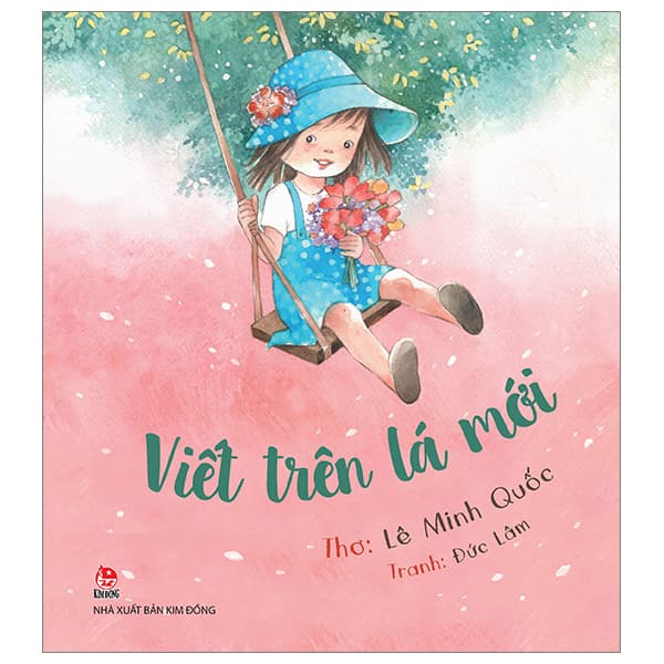 Sách Viết Trên Lá Mới - Lê Minh Quốc