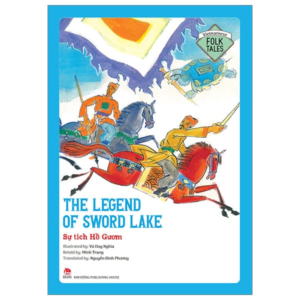Sách Vietnamese Folklore - The Legend Of Sword Lake - Sự Tích Hồ Gươm - Vũ Duy Nghĩa