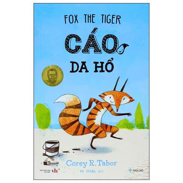 Sách Fox The Tiger - Cáo Da Hổ (Tái Bản 2025) - Corey R Tabor