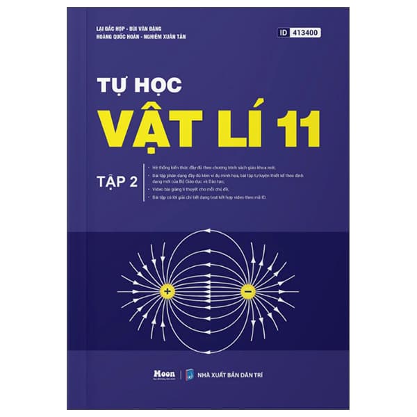 Sách Tự Học Vật Lí 11 - Tập 2 - Tân Hoa