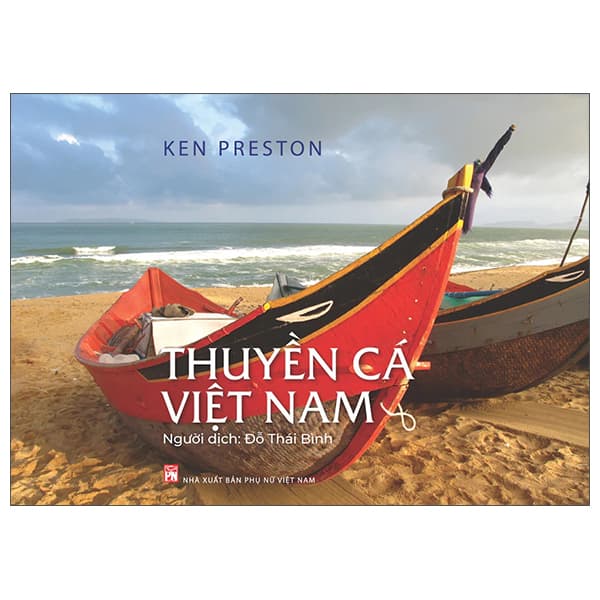 Sách Thuyền Cá Việt Nam - Bìa Cứng - Ken Preston