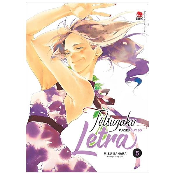 Truyện Tranh Tetsugaku Letra - Vũ Điệu Giày Đỏ - Tập 5 - Mizu Sahara