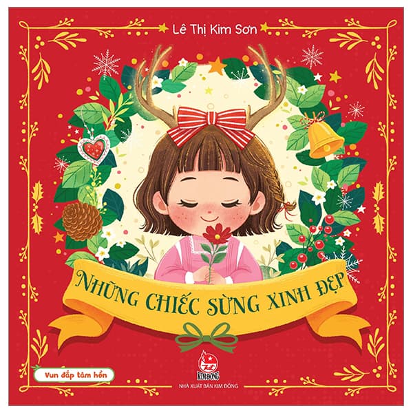 Sách Vun Đắp Tâm Hồn - Những Chiếc Sừng Xinh Đẹp - Lê Vũ