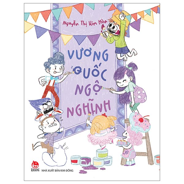 Sách Vương Quốc Ngộ Nghĩnh - Nguyễn Thị Kim Hoà