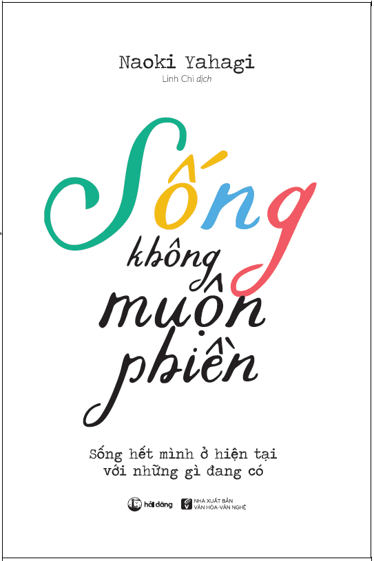 Sách Sống Không Muộn Phiền