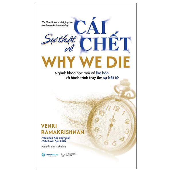 Sách Why We Die - Sự Thật Về Cái Chết