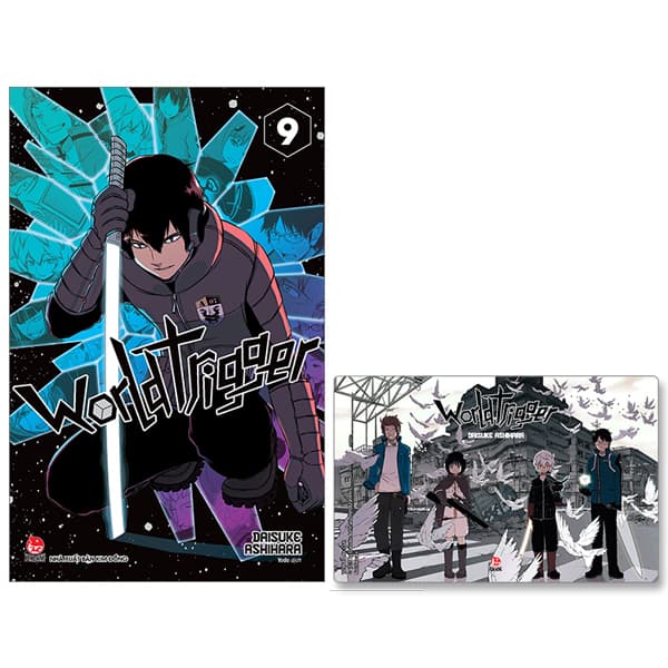 Truyện Tranh World Trigger - Tập 9 - Tặng Kèm PVC Card - Daisuke Ashihara