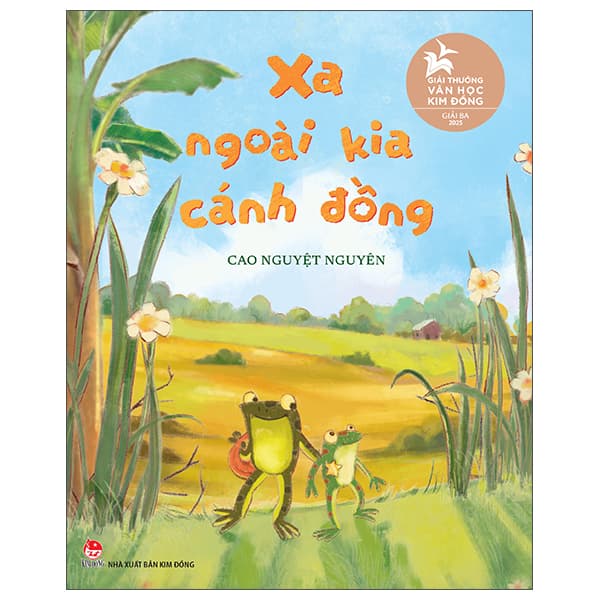Sách Xa Ngoài Kia Cánh Đồng - Bìa Cứng - Cao Nguyệt Nguyên