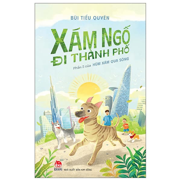Sách Xám Ngố Đi Thành Phố - Bùi Tiểu Quyên