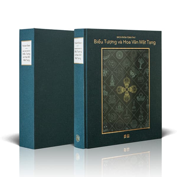Sách Bách Khoa Toàn Thư Biểu Tượng Và Hoa Văn Mật Tạng - Ấn Bản Gi� - Robert Plomin