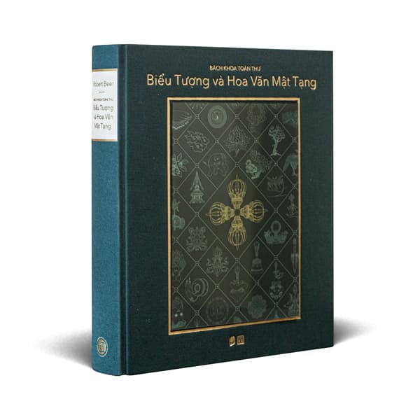 Sách Bách Khoa Toàn Thư Biểu Tượng Và Hoa Văn Mật Tạng - Ấn Bản Gi� - Robert Beer