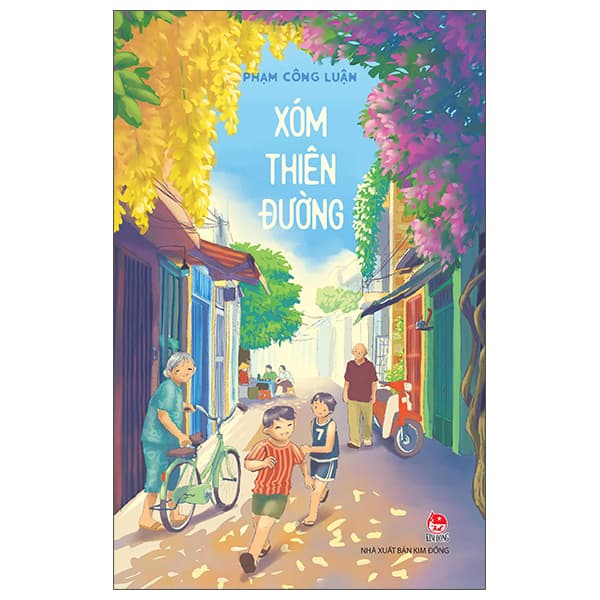 Sách Xóm Thiên Đường - Phạm Công Luận