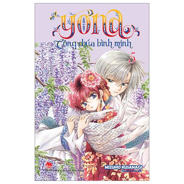 Truyện Tranh Yona - Công Chúa Bình Minh - Tập 5 (Tái Bản 2024) - Minh Minh