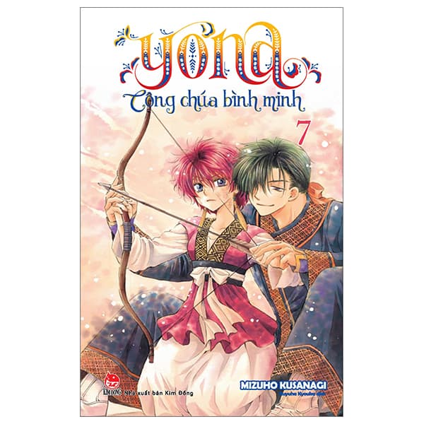Truyện Tranh Yona - Công Chúa Bình Minh - Tập 7 (Tái Bản 2024) - Kusanagi Mizuho
