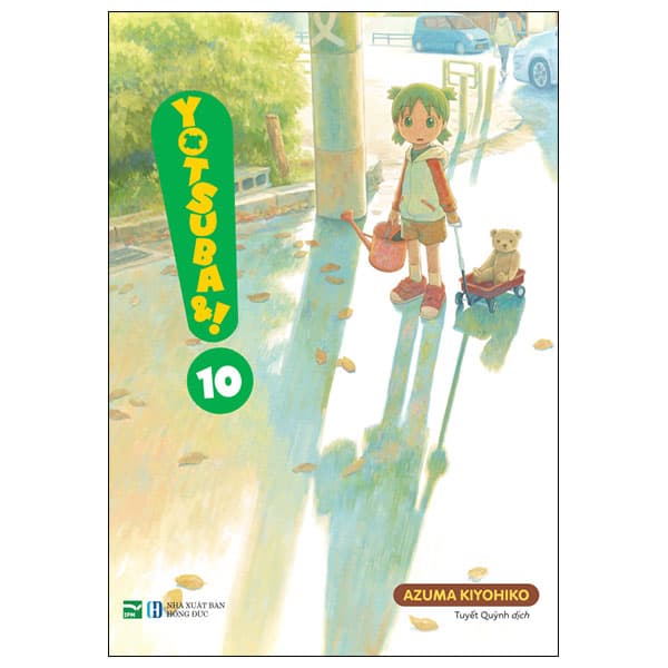 Truyện Tranh Yotsuba&! - Tập 10 - Azuma Kiyohiko