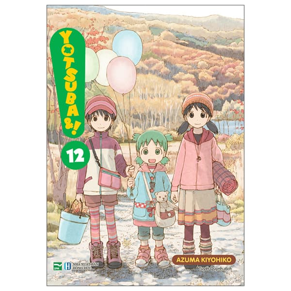 Truyện Tranh Yotsuba&! - Tập 12 - Azuma Kiyohiko