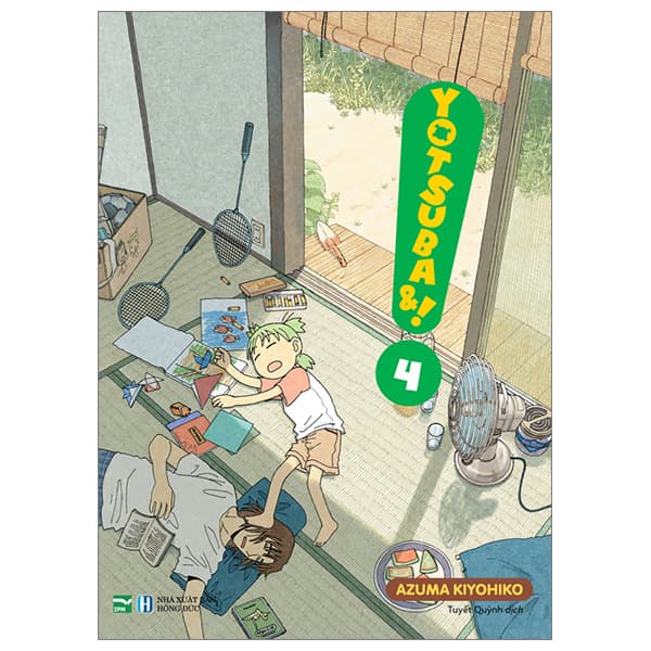Truyện Tranh Yotsuba&! - Tập 4 - Azuma Kiyohiko